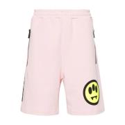 Face Motif Shorts