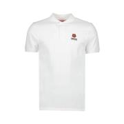 Klassisk Polo T-shirt med Boke Flower Logo
