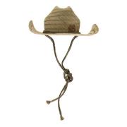 Cowboy Monogram Hat med Straw Cord