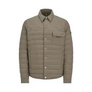 Iseran Dunjakke - Moderne Overshirt Silhuet