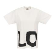 Love Print Oversize T-Shirt