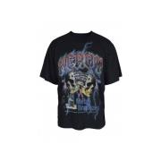 Rock Skull Grafisk T-shirt