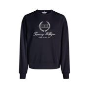 Flag Script Sweatshirt