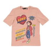 Powder Pink 3D T-Shirt