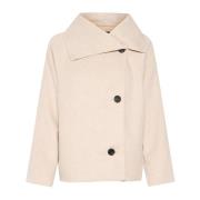 Stilfuld Tiaraiw Short Coat Jakke