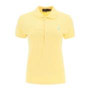 Slim Fit Stretch Bomuld Polo Shirt