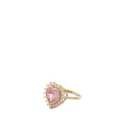 Rose Guld Hjerte Ring