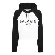 Stilfuld Raglan Cropped Hoodie