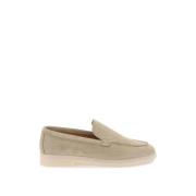 Lyn Suede Moccasins