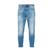 Seoul Mønster Denim Jeans