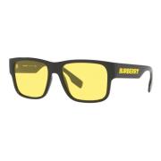 Black/Yellow Sunglasses KNIGHT BE 4359