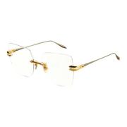 EMBRA Eyewear Frames Yellow Gold Black