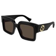 Black/Dark Brown Sunglasses