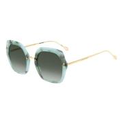 Green Gold Sunglasses