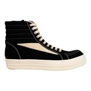 Vintage High-Top Sneakers