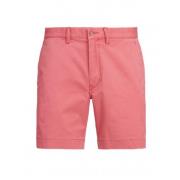 Strækbar Bomuld Nantucket Rød Shorts