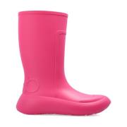 Hot Pink Gancini Logo Ankelstøvler