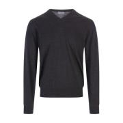 V-neck Knitwear