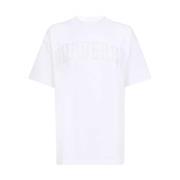 Hvid T-Shirt - Regular Fit - Egnet til alle temperaturer - 97% bomuld ...