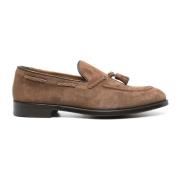 Brun Ruskind Tassel Loafers