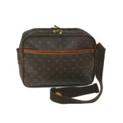 Pre-owned Canvas louis-vuitton-tasker