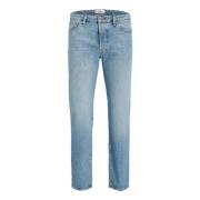 Behagelige Loose Fit 5-lomme Jeans