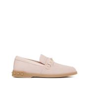 Pink Rockstud Slip-On Flade Sko