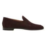 Brun Ruskind Loafer Slip-On