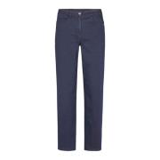 Laurie Serene 5-Pocket Regular Ml Trousers Regular 100540 49520 Dark B...