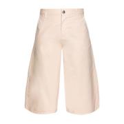 Højtaljede Bermuda Shorts