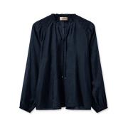 EISA BLOUSESALUTE NAVY Str. XS