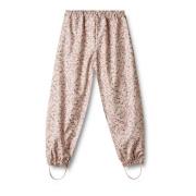 Wheat - Rainwear OloSweatpants - Clam Multi Flowers