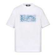 Broderet T-shirt