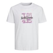 Junior Lafayette T-shirt med Label Print