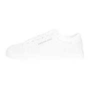 Klassiske Cupsole Lave Sneakers Hvid