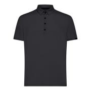 Blå Logo Polo T-shirts og Polos