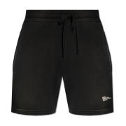 P-STELT-N1 shorts med logo