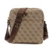 Beige Skuldertaske Torino