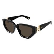 Black/Brown Sunglasses