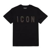 Icon Studs Logo Jersey T-Shirt