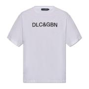 T-shirt med logo