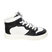 Multifarvede High-Top Lace-Up Sneakers