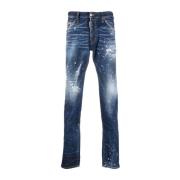 Navy Blue Cool Guy Jeans