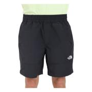 Sort Logo Patch Windwall Shorts