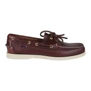 Brun Bordeaux Docksides Portland CRMx Loafers