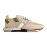 Moderne Rush Groove Mesh Beige Sneakers