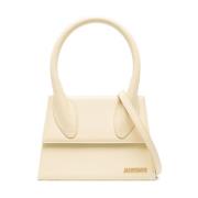 Le Grand Chiquito Ivory Tote Taske