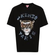 Tiger Head Sort T-shirt Jersey