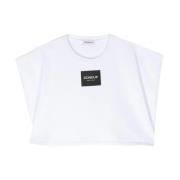 Logo Patch Crop Top