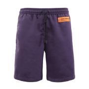 Lilla Logo Nylon Swimshorts